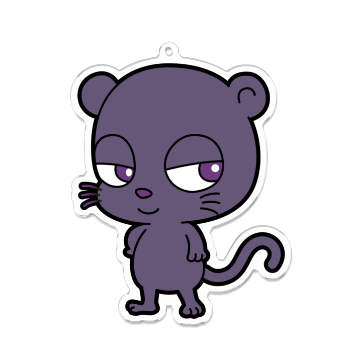 アクリルキーホルダー Lサイズ