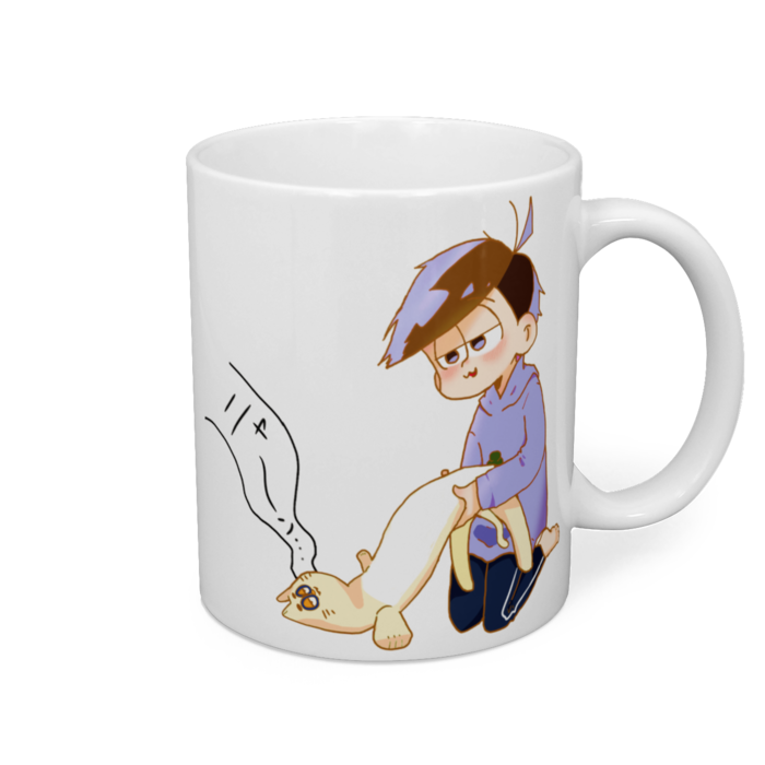 マグカップ - 直径 8 cm / 高さ 9.5 cm