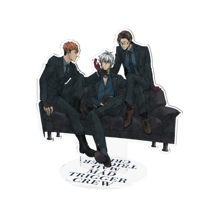 アクリルフィギュア - 160x160mm