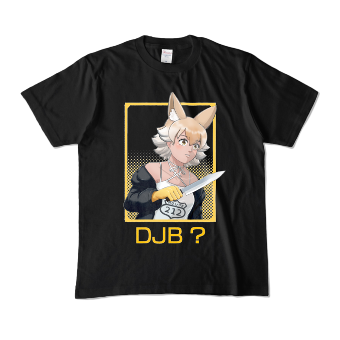 カラーTシャツ - M - ブラック (濃色)