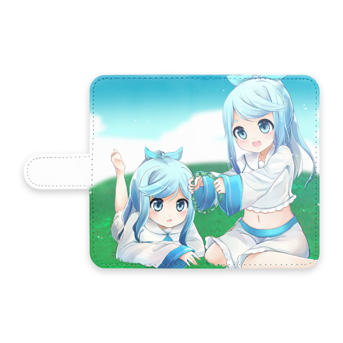 手帳型Androidケース - S - ストラップ穴 なし