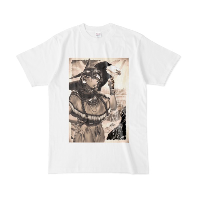 Tシャツ - L - 白