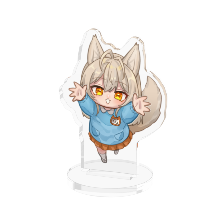 アクリルフィギュア - 50x50mm