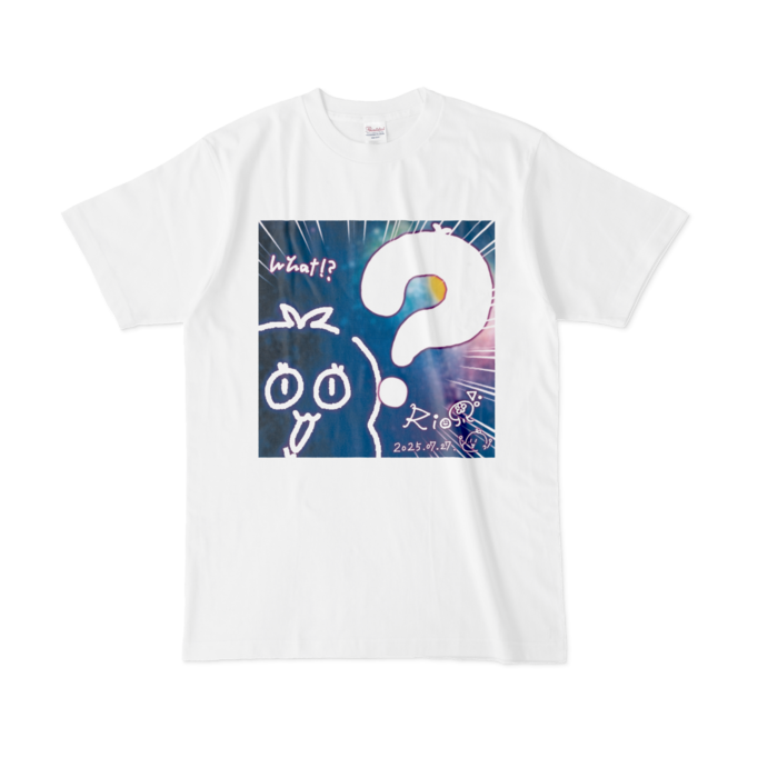 Tシャツ - L - 白
