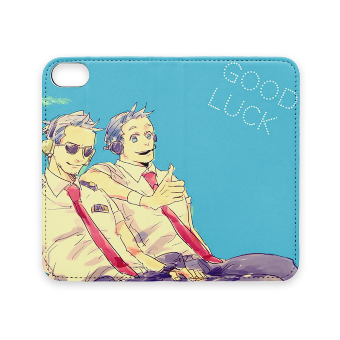 手帳型iPhoneケース（ベルトなし） - iPhone 8 / 7 / SE(第2世代) - ストラップ穴 なし