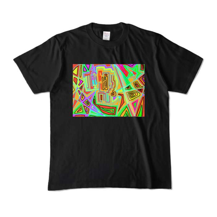 カラーTシャツ - M - ブラック (濃色)