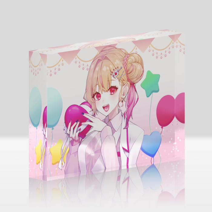 アクリルブロック - 148x100mm