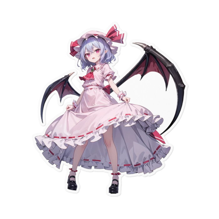 ステッカー - 160 x 160 (mm)