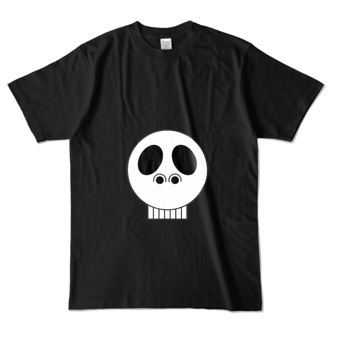 カラーTシャツ - L - ブラック (濃色)