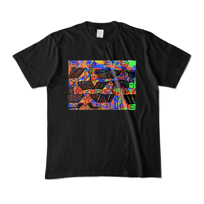 カラーTシャツ - M - ブラック (濃色)