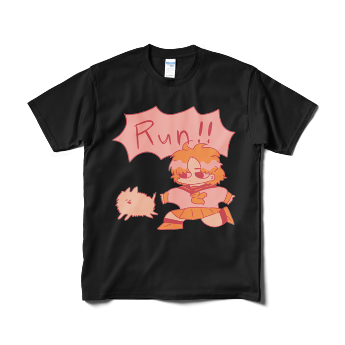 Tシャツ(短納期) - M - ブラック