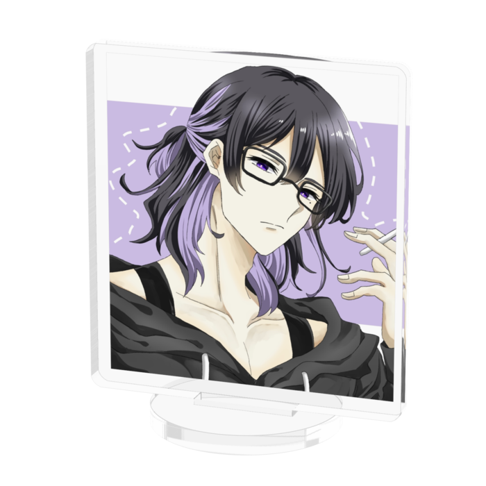 アクリルフィギュア - 50x50mm