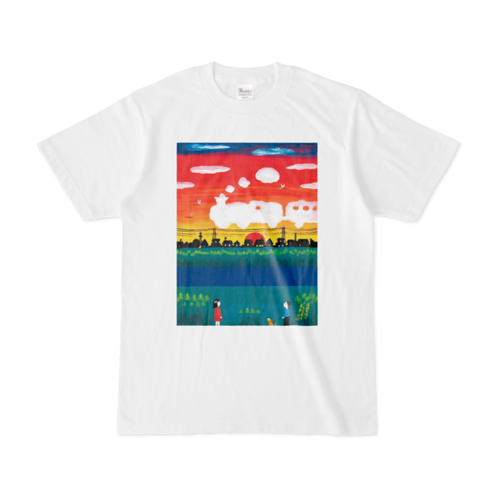 Tシャツ - S - 白
