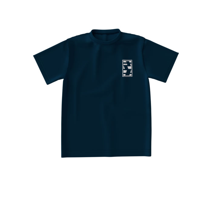 ビッグシルエットTシャツ - S - 両面