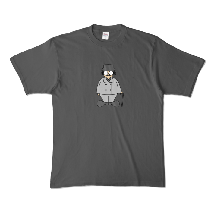 カラーTシャツ - XL - チャコール (濃色)