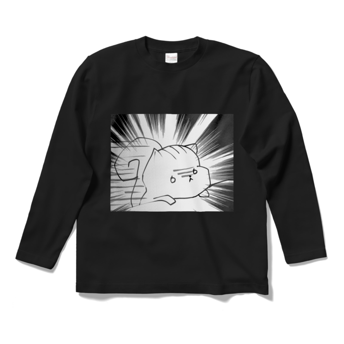 ロングスリーブTシャツ - S - ブラック
