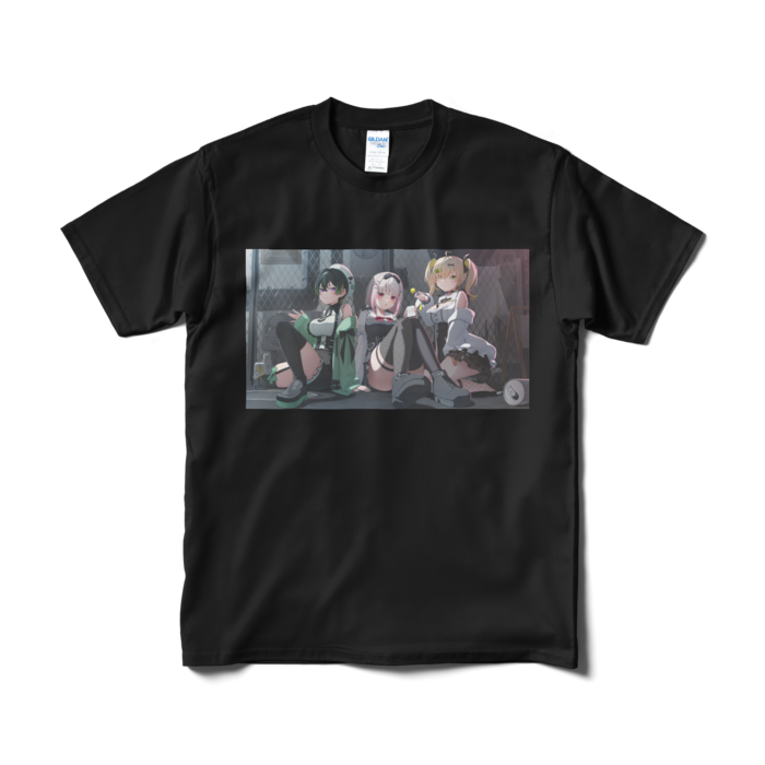 Tシャツ（短納期） - M - ブラック