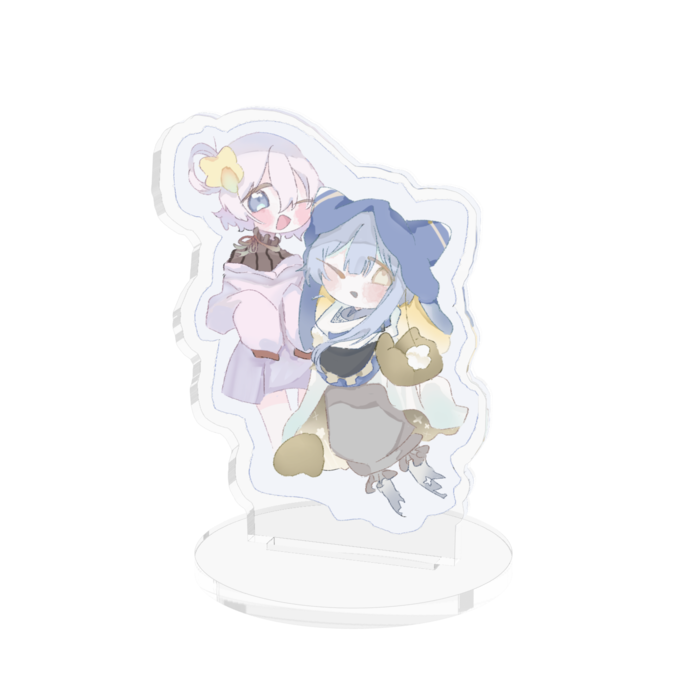 アクリルフィギュア - 70x70mm