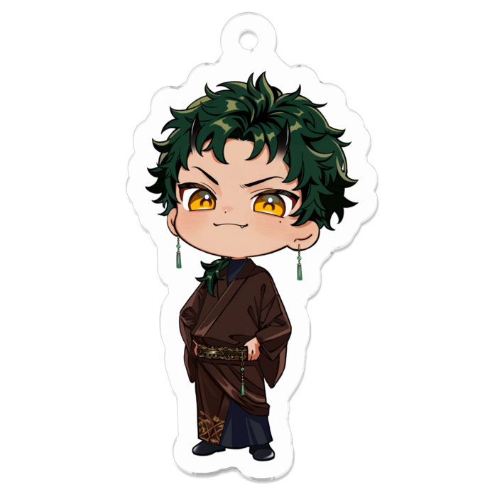 アクリルキーホルダー - 50 x 50 (mm)(3)