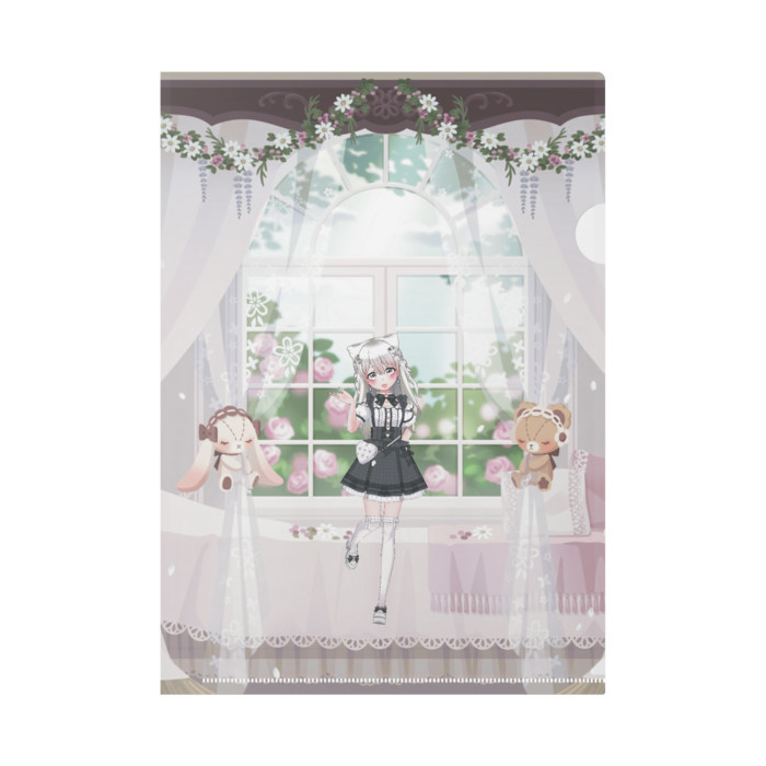 クリアファイル - A4