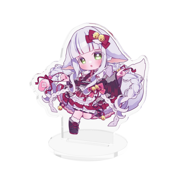 アクリルフィギュア - 70x70mm