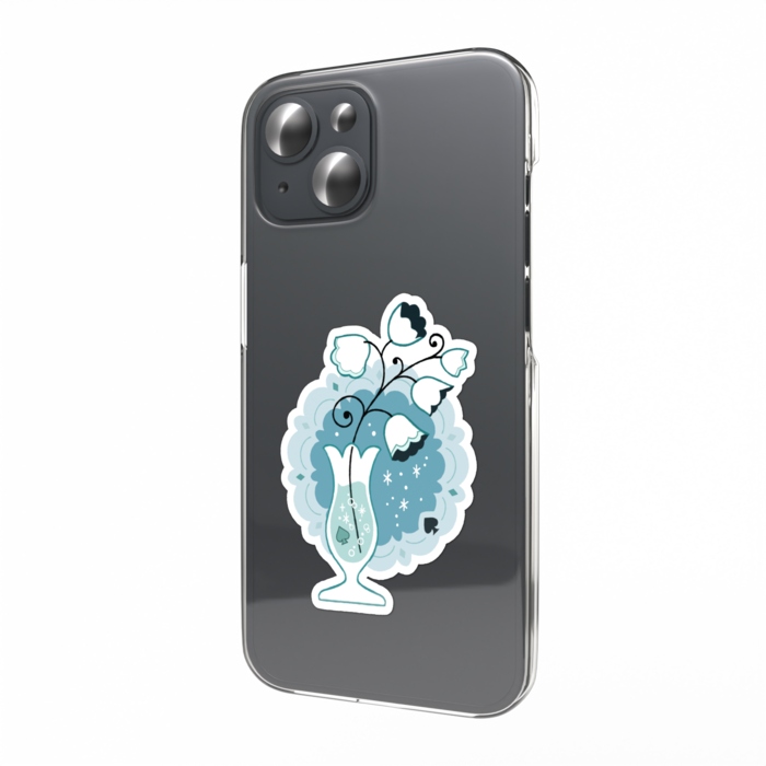 スマホステッカー - W55 × H91mm 以内
