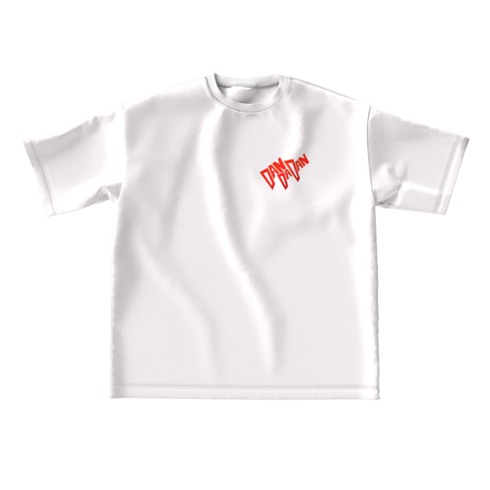 ビッグシルエットTシャツ - L - 両面