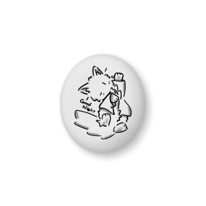 ふかふかクッション - 中（H56×W36cm） - 両面