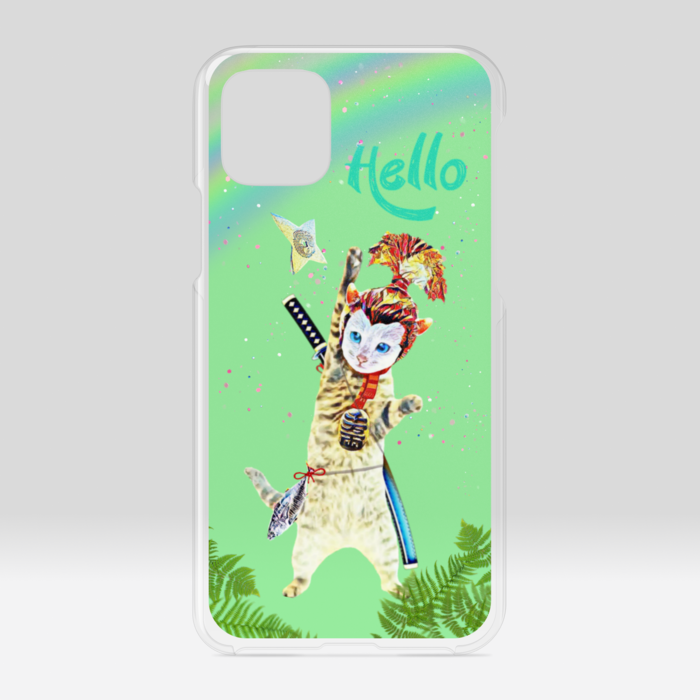 クリアiPhoneケース - iPhone11Pro