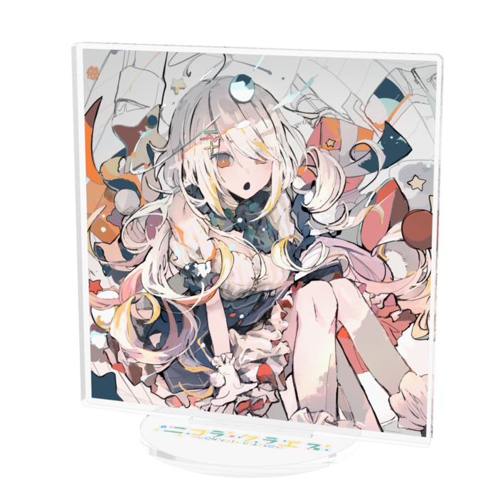 アクリルフィギュア - 100x100mm