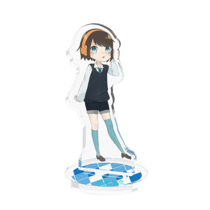 アクリルフィギュア - 50x50mm