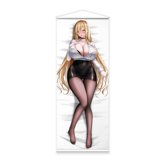 等身大タペストリー - 65 x 170cm