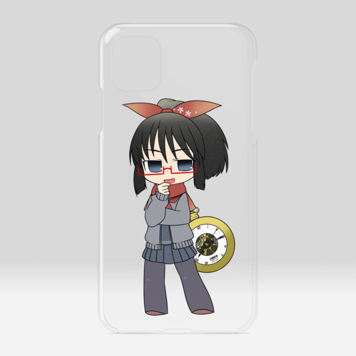 クリアiPhoneケース - iPhone11