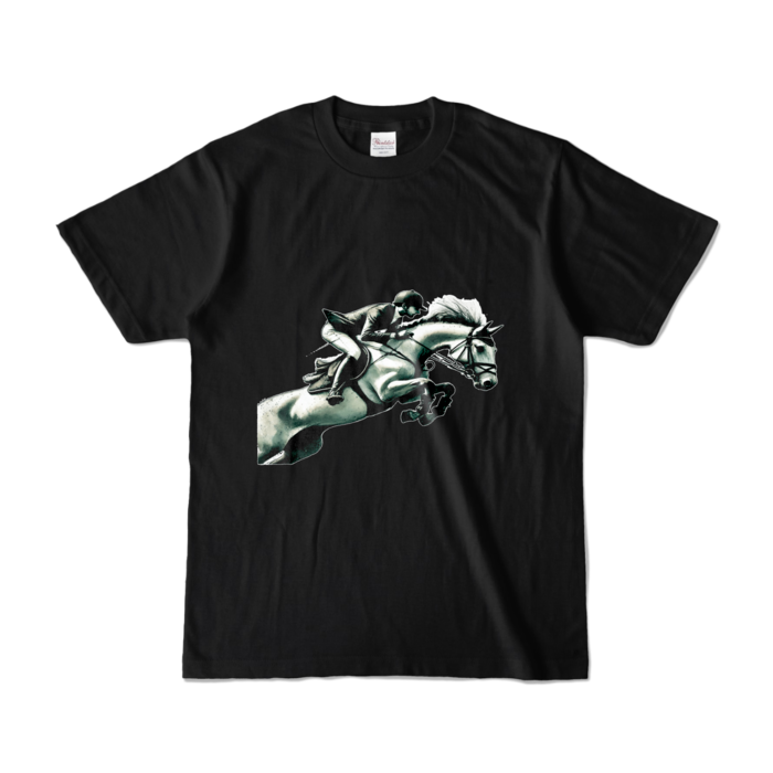 カラーTシャツ - S - ブラック (濃色)