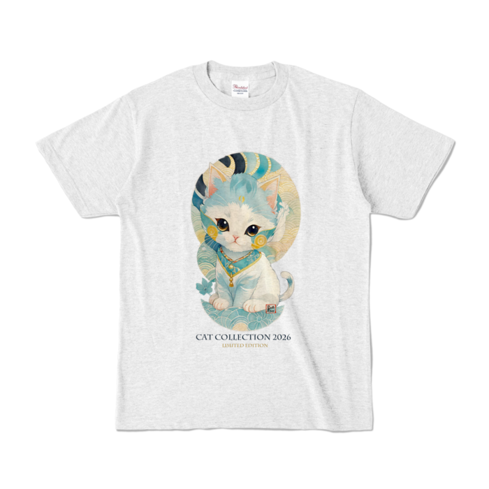 カラーTシャツ - S - アッシュ (淡色)