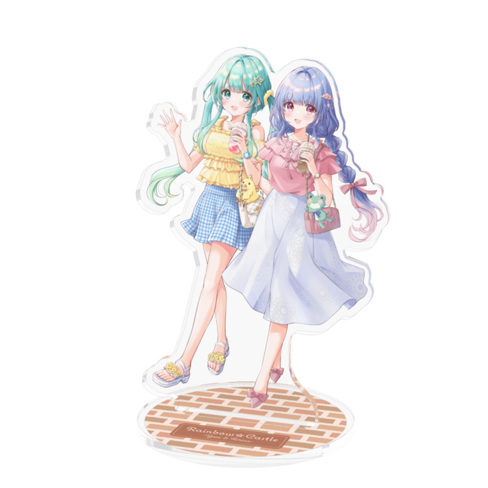 アクリルフィギュア - 100x100mm