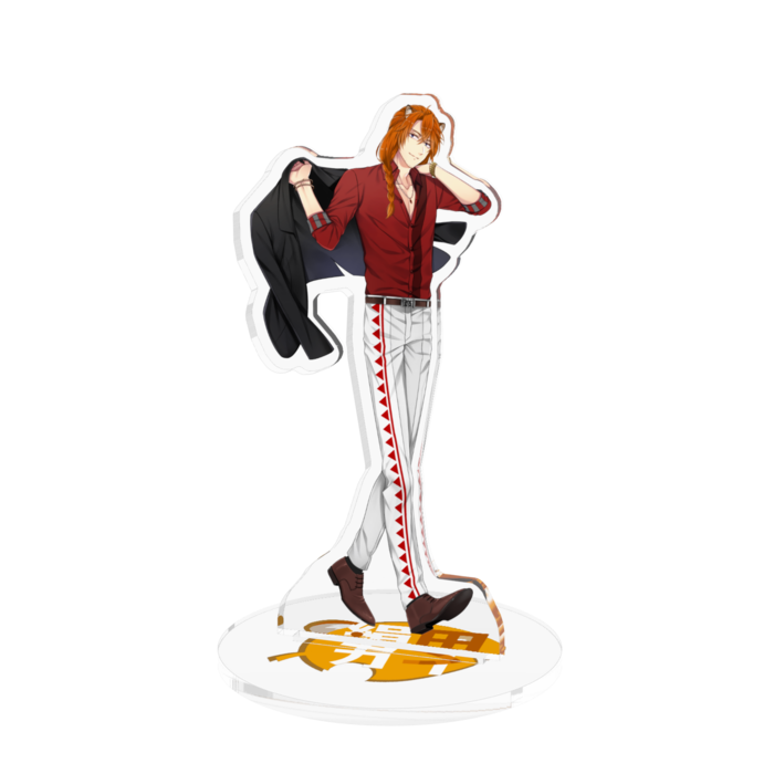 アクリルフィギュア - 100x100mm