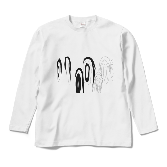 ロングスリーブTシャツ - M - ホワイト