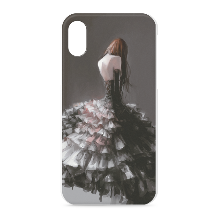 iPhoneケース - iPhone XS / X - 正面印刷のみ