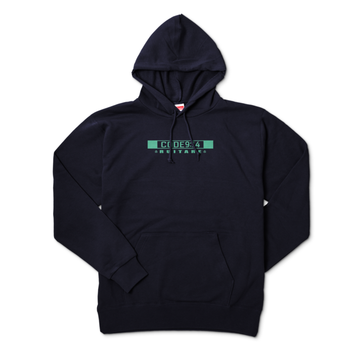 XL - グリーン×ネイビー