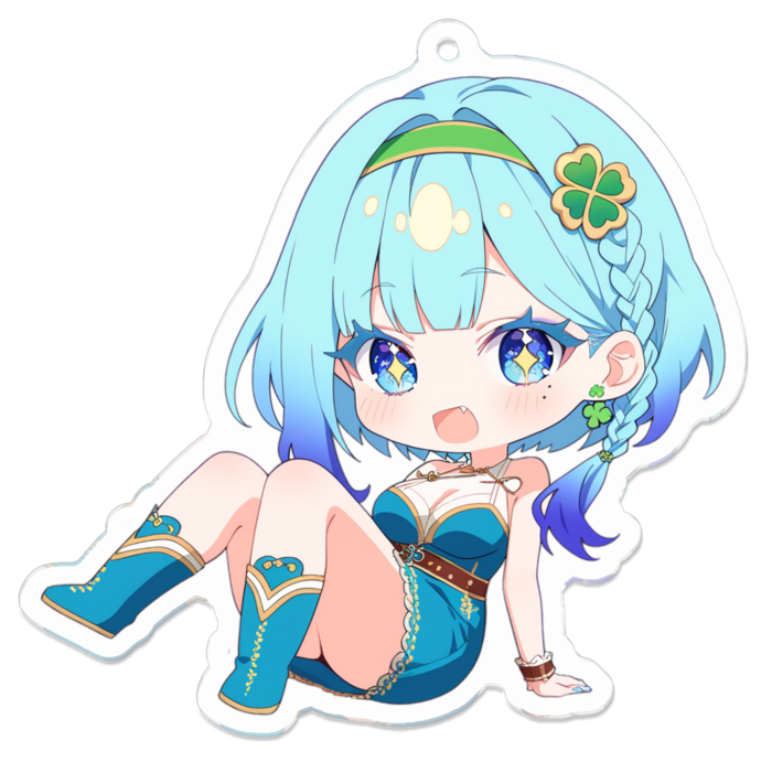 アクリルキーホルダー - W70 × 70mm 以内