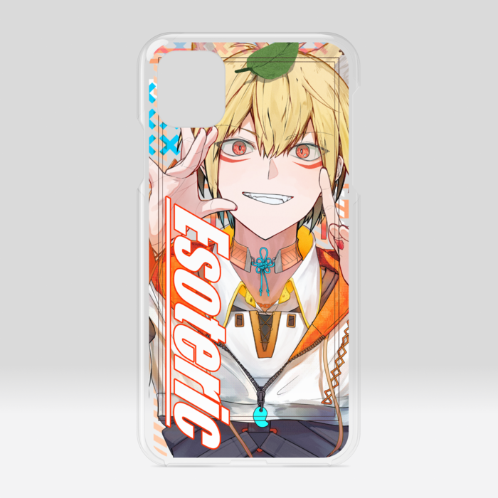 クリアiPhoneケース - iPhone11