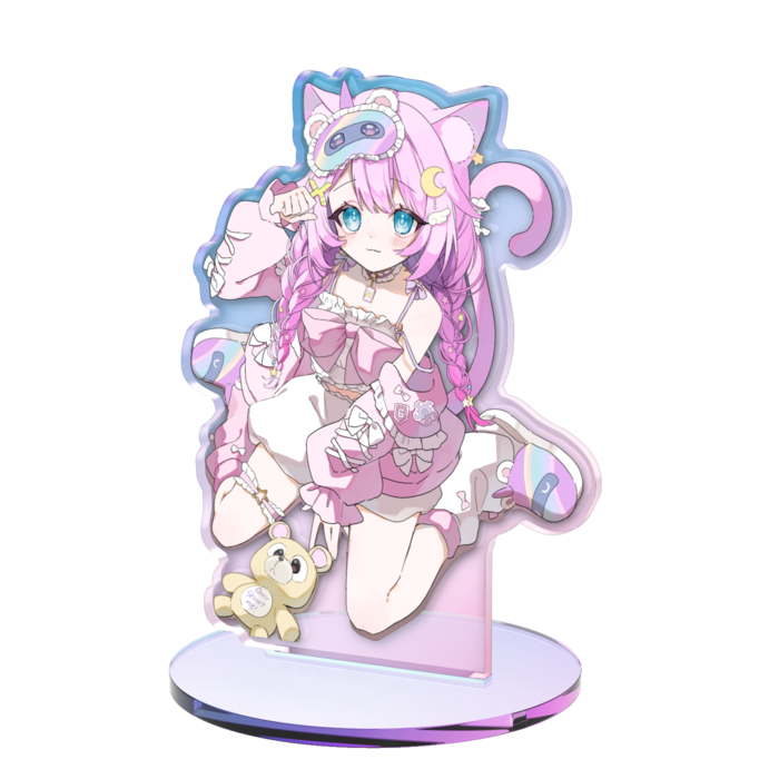 オーロラアクスタ - 100 × 100mm