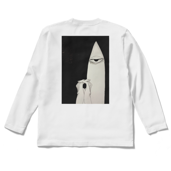 ロングスリーブTシャツ - S - ホワイト