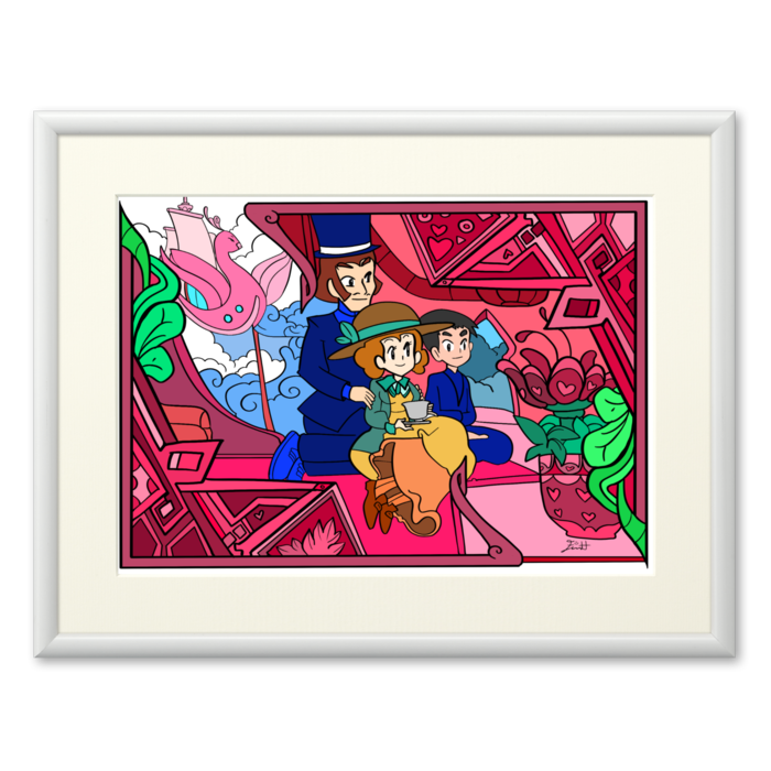 複製画(プリモアート) - A4