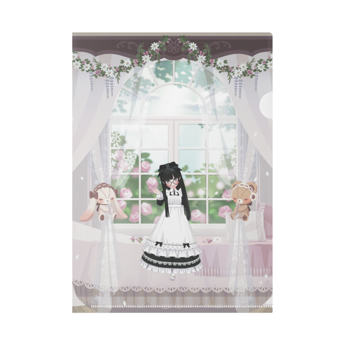 クリアファイル - A4