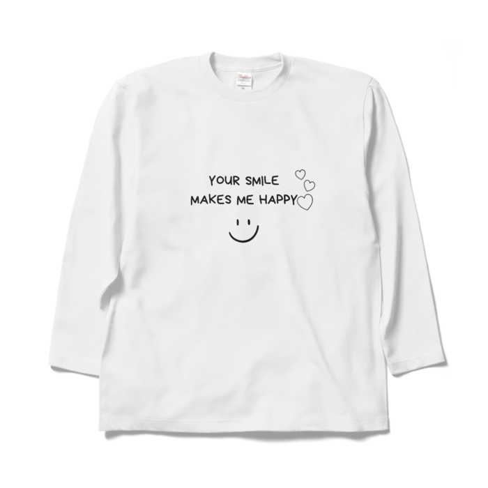 ロングスリーブTシャツ - XL - ホワイト