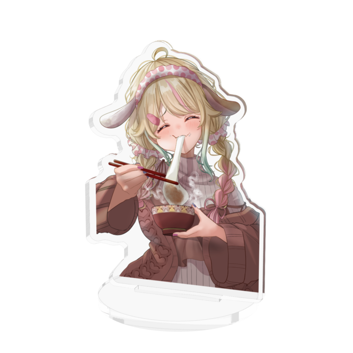 きらきらアクリルフィギュア - 70x70mm