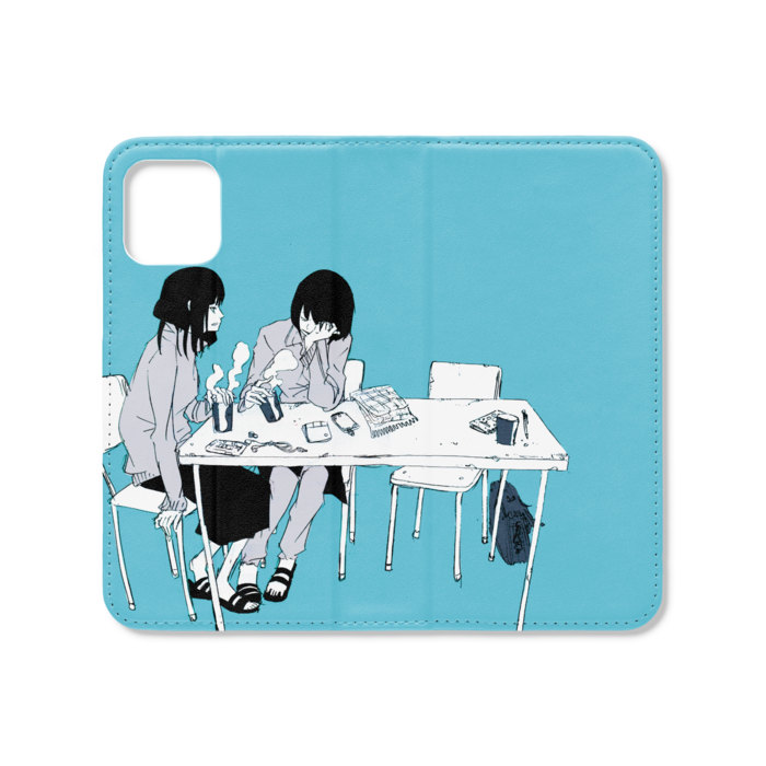 手帳型iPhoneケース(ベルトなし) - iPhone 11 Pro - ストラップ穴 なし