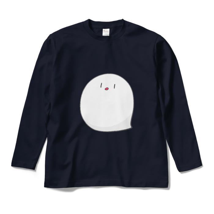 ロングスリーブTシャツ - M - ネイビー